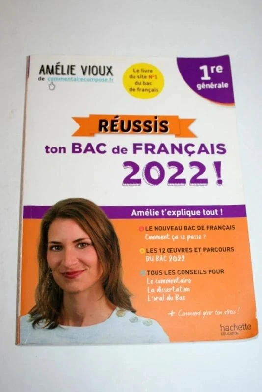 Réussir ton bac de Français 2022, Hachette